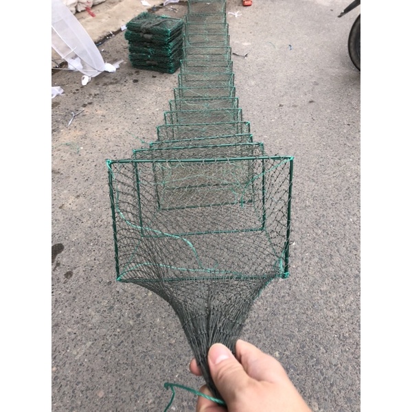 Lú lồng bắt cua ghẹ 30x40cm x 6m