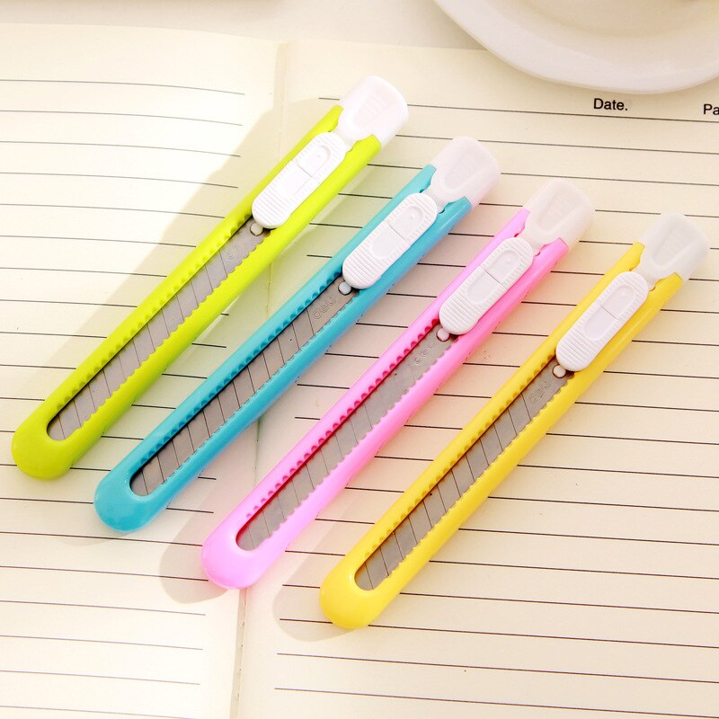 1 dao màu kẹo mini, dụng cụ văn phòng phẩm, trường học