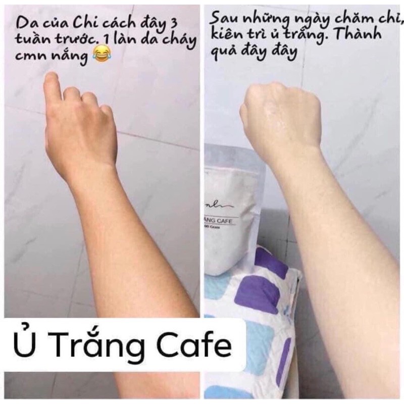 [Mua 5 tặng 1] Ủ trắng cafe 50gram | BigBuy360 - bigbuy360.vn