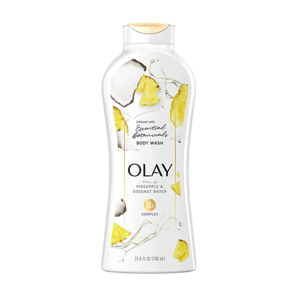 Bộ 3 Chai Sữa Tắm Olay Essential Botanicals Body Wash 700ml của Mỹ