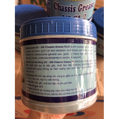 MỠ BÔI TRƠN ĐA NĂNG CHASSIS GREASE NLGI 2