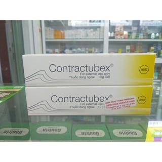 Contractubex tuýp bôi  chống sẹo 10g