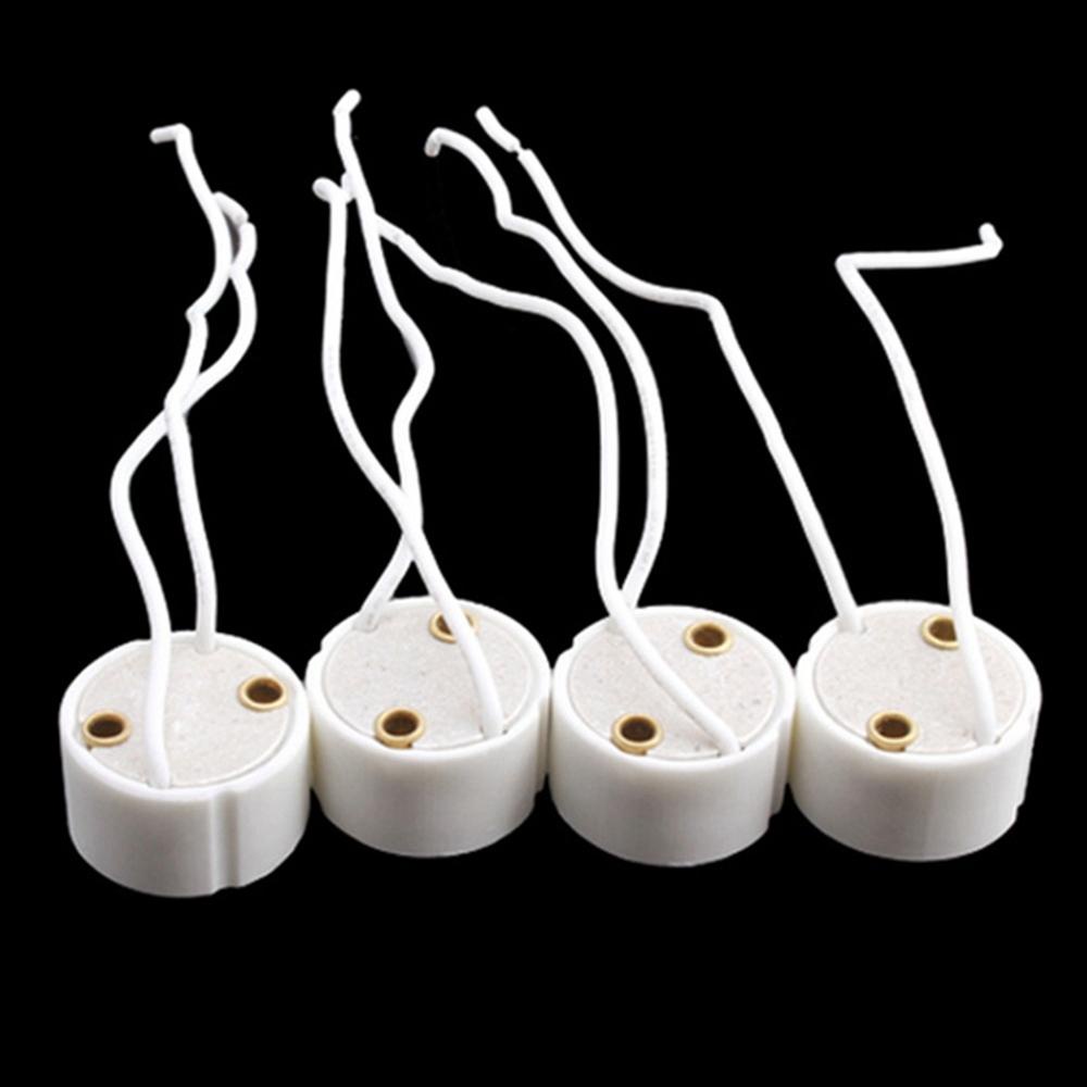 Giắc Chuyển Đổi Đế Đèn LED GU10 Dây Silicon Halogen