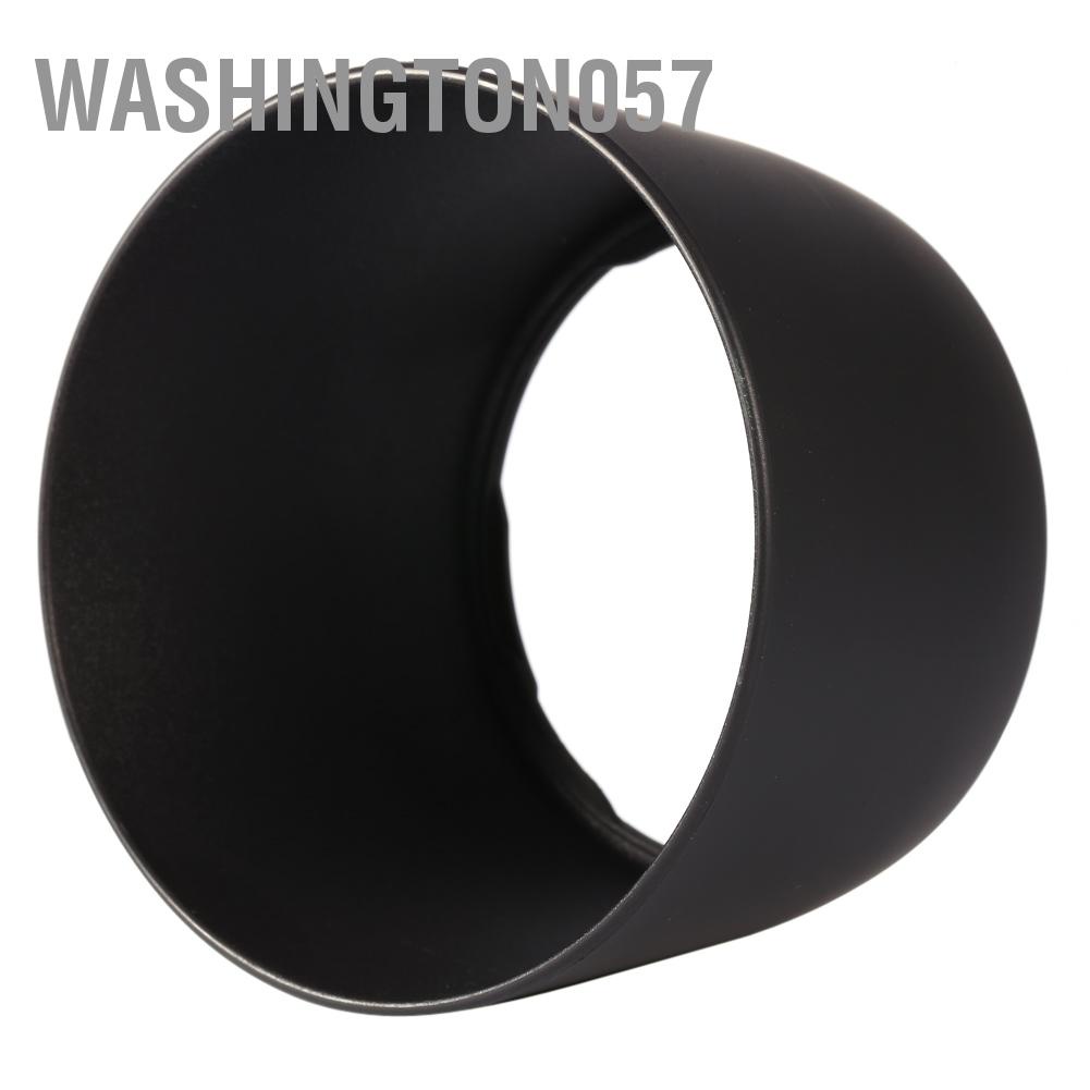 Washington057 Black Professional Replacement ET60 Lens Hood For F/4-5.6 75-300mm f/4-5.6 USM