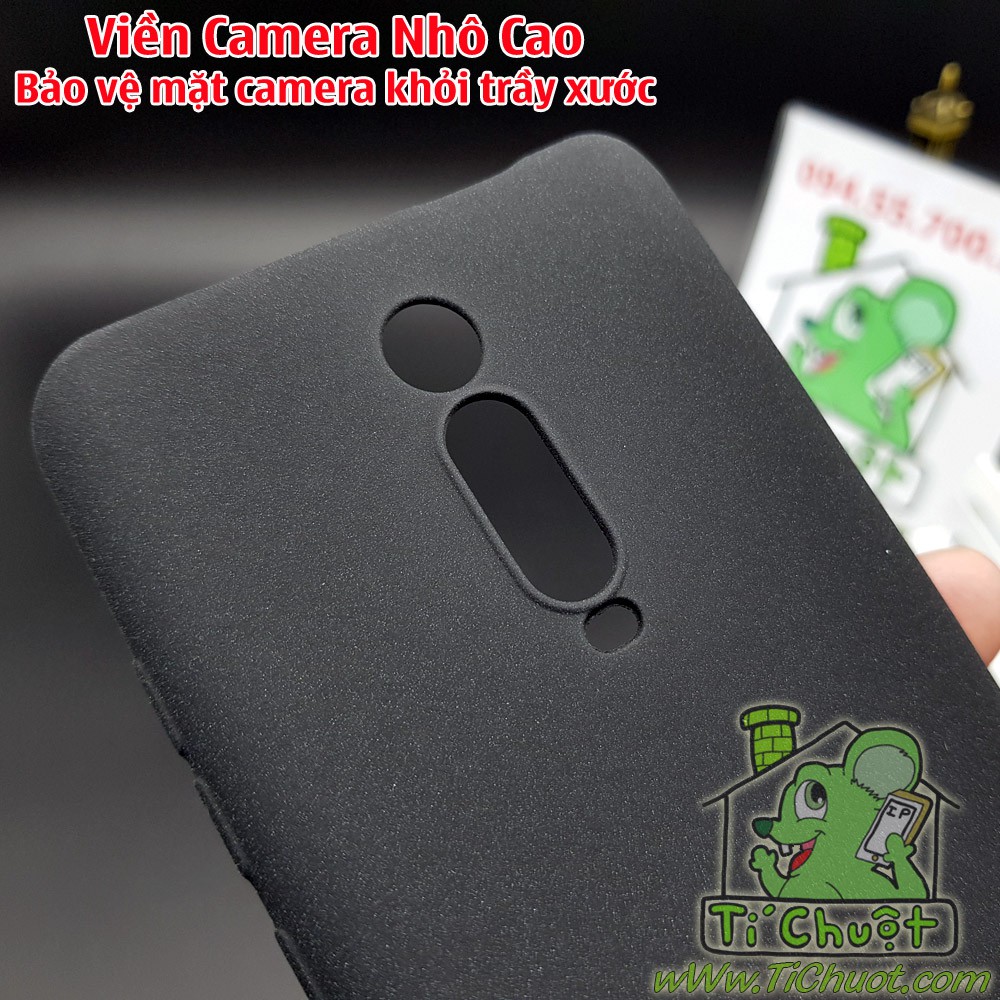 [Ảnh Thật] Ốp lưng Xiaomi Redmi K20 Pro, Mi 9T Dẻo Màu Phun Cát Nhám