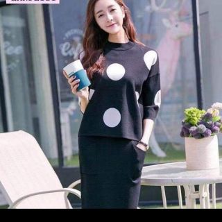 Sét len chấm bi cao cấp