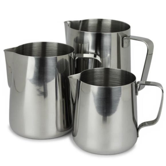 Ca đánh sữa inox - 350ml, 600ml, 1000ml