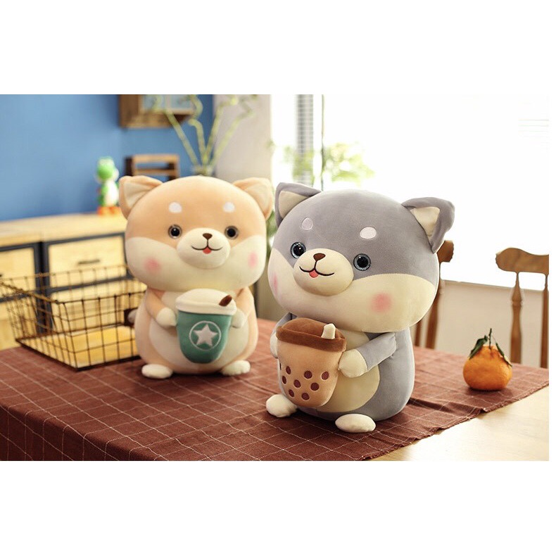 Gấu bông chó AKITA món quà sinh nhật dễ thương cho bé size 25cm