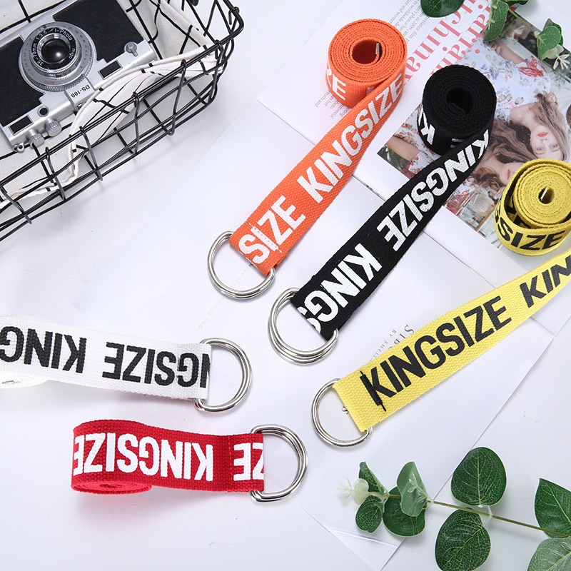 Thắt Lưng Vải Canvas TLV002 [HOTTREN - FREESHIP] Nhiều màu SÀNH ĐIỆU - CÁ TÍNH - NĂNG ĐỘNG - TRẺ TRUNG Cho Nam / Nữ