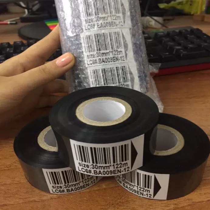 Cuộn mực máy in hạn sử dụng DY8