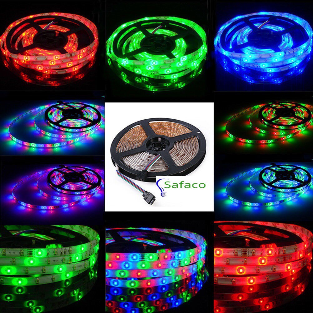 Đèn led TIKTOK RGB 5050 DIY 5m sử dụng điều khiển, đèn livestream hỗ trợ quay video