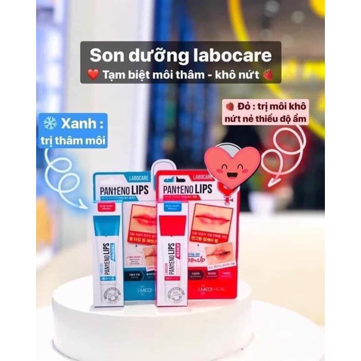 Son dưỡng giảm thâm Mediheal Labocare Panteno Lips Labo Care