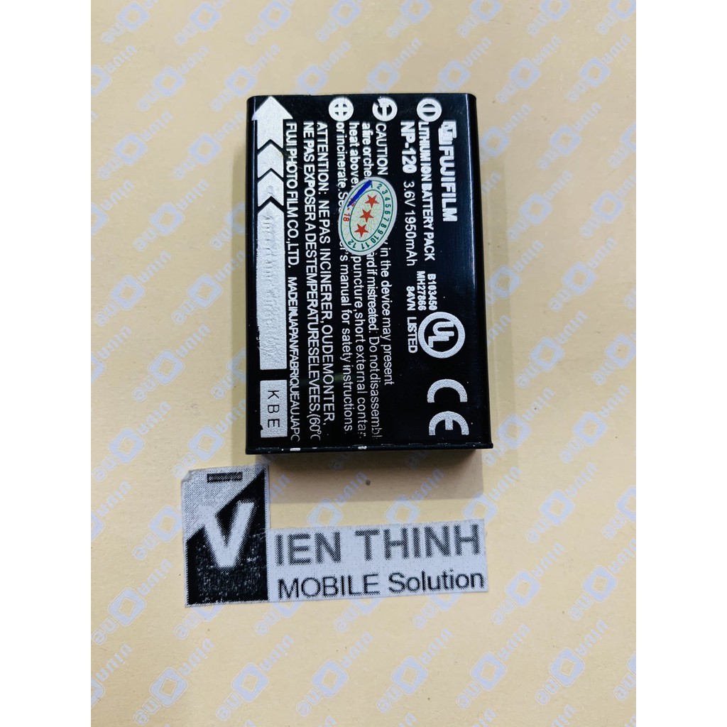 Pin máy ảnh Fujifilm NP-120