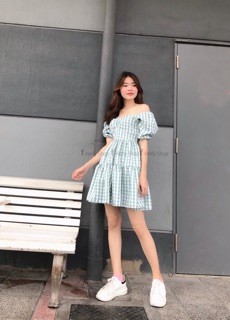 ĐẦM BABYDOLL TAY PHỒNG