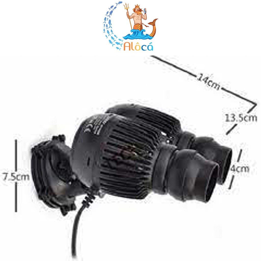Máy thổi luồng, tạo sóng SOBO WP-400M, WP-800M cho bể, hồ cá cảnh