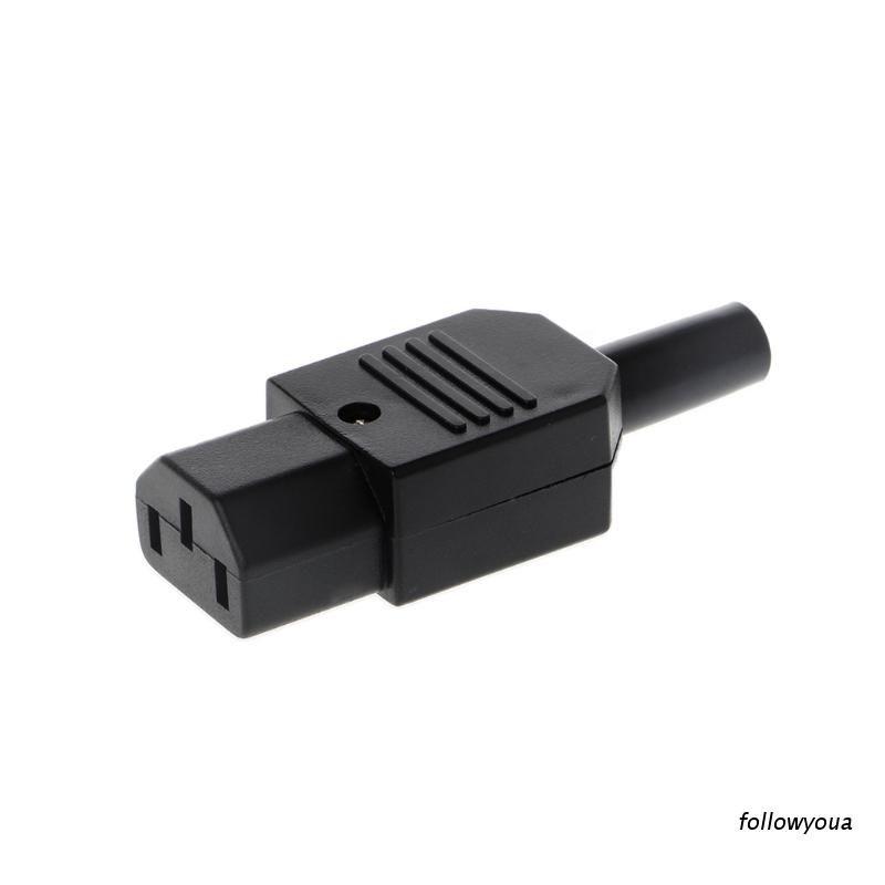 Phích cắm nguồn 3 chấu IEC 320 C13 10A /250V