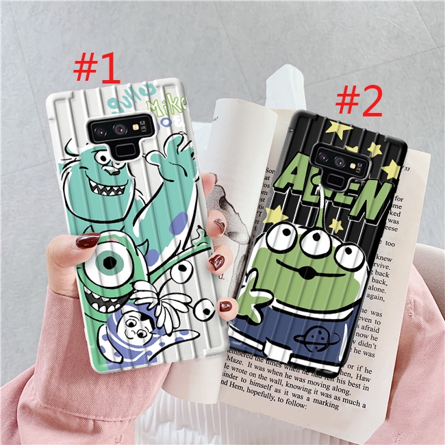 Ốp lưng in hình Monster dành cho điện thoại Samsung Galaxy Note9 Note 9 J2Prime A70 A50 A50S A30 A20 A30S A205 | BigBuy360 - bigbuy360.vn