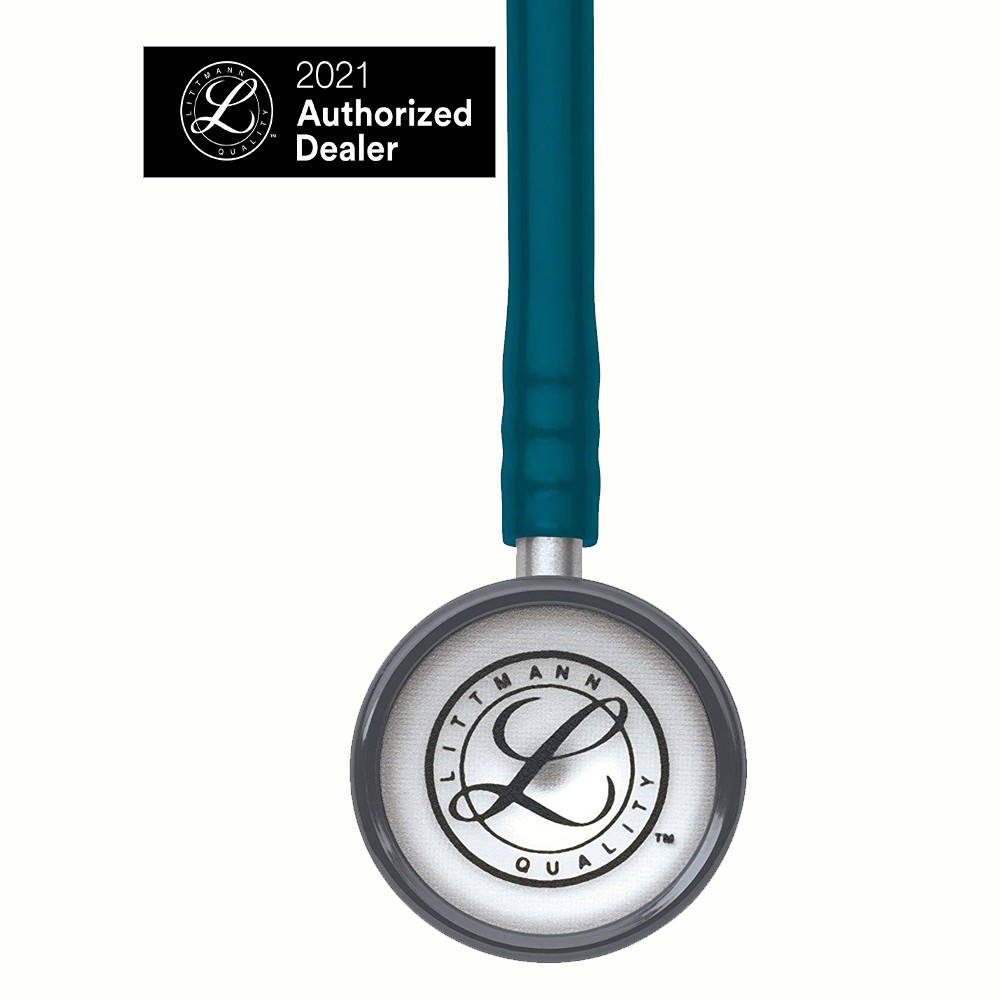 Ống nghe 3M Littmann Classic II Khám Nhi, mặt nghe tiêu chuẩn, dây nghe màu xanh Caribbean, 2119