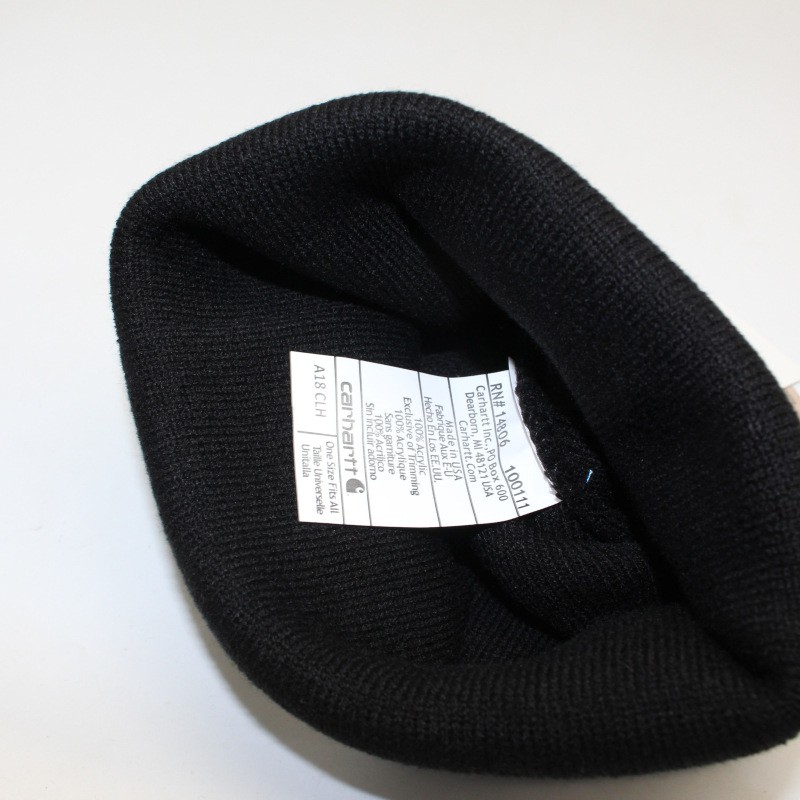 Mũ len beanie phong cách Hip hop carhartt thời trang mùa đông trẻ trung cho nam nữ