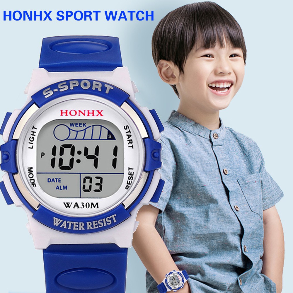 Đồng Hồ Điện Tử Thể Thao Chống Nước Cho Bé Trai | BigBuy360 - bigbuy360.vn