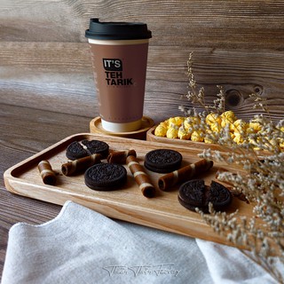 Khay Gỗ Cao Cấp Hình Chữ Nhật Decor Gỗ Nhiều Kích Thước