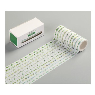 SET 10 CUỘN WASHI TAPE
