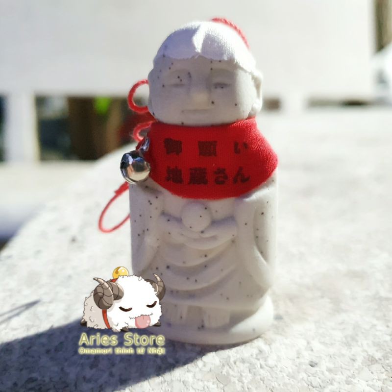 Omamori Ojizo-san cầu Nguyện vọng - Omidouji, Nhật Bản, hàng thật | BigBuy360 - bigbuy360.vn