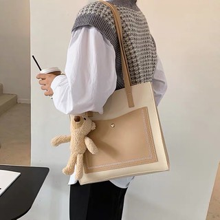 túi tote gấu bear bag