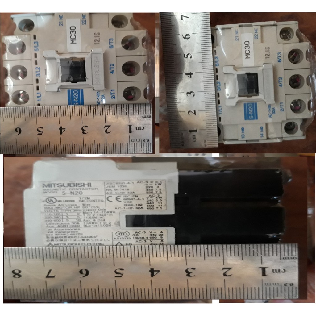 CONTACTOR NHẬT BẢN KHỞI NHẬT
