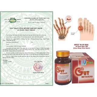 Viên Gout - Metaherb