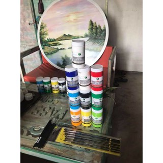 MÀU VẼ 3D ACRYLIC CAO CẤP MARIES(LINK2)