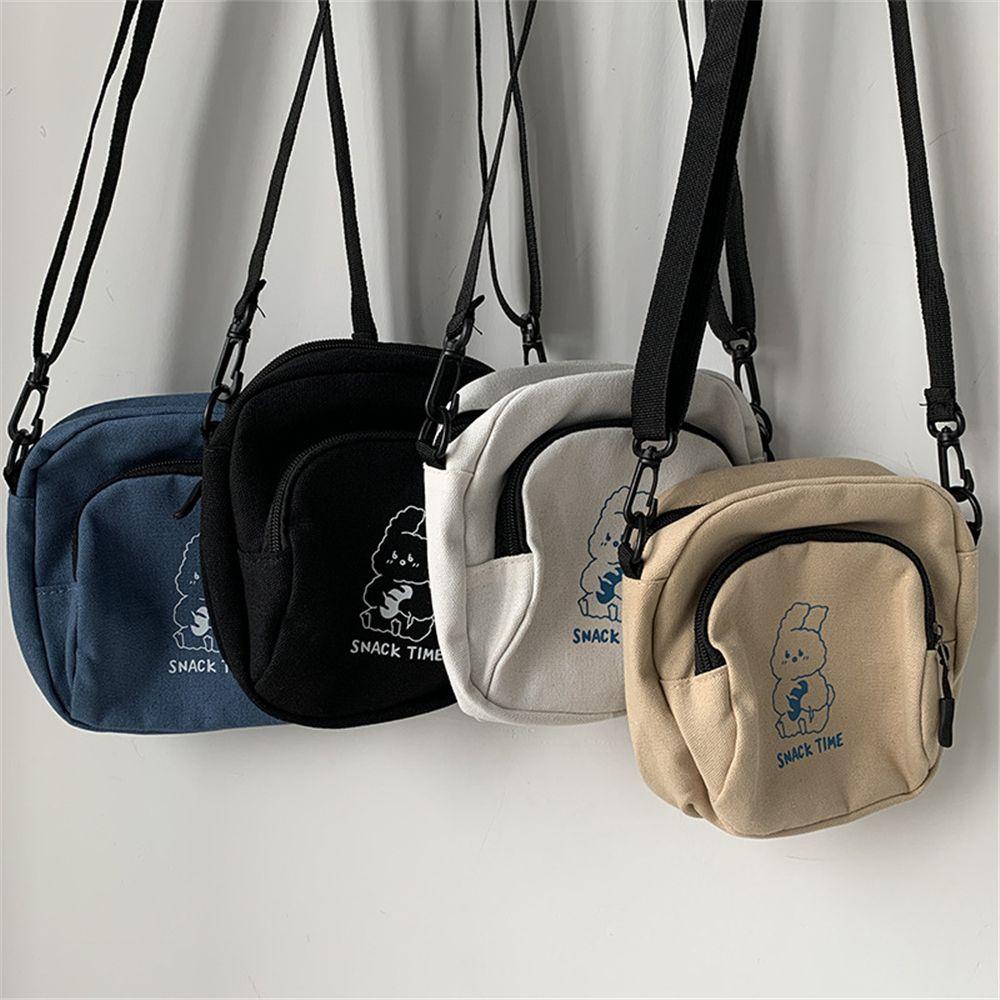 Túi canvas Có Khoá Kéo