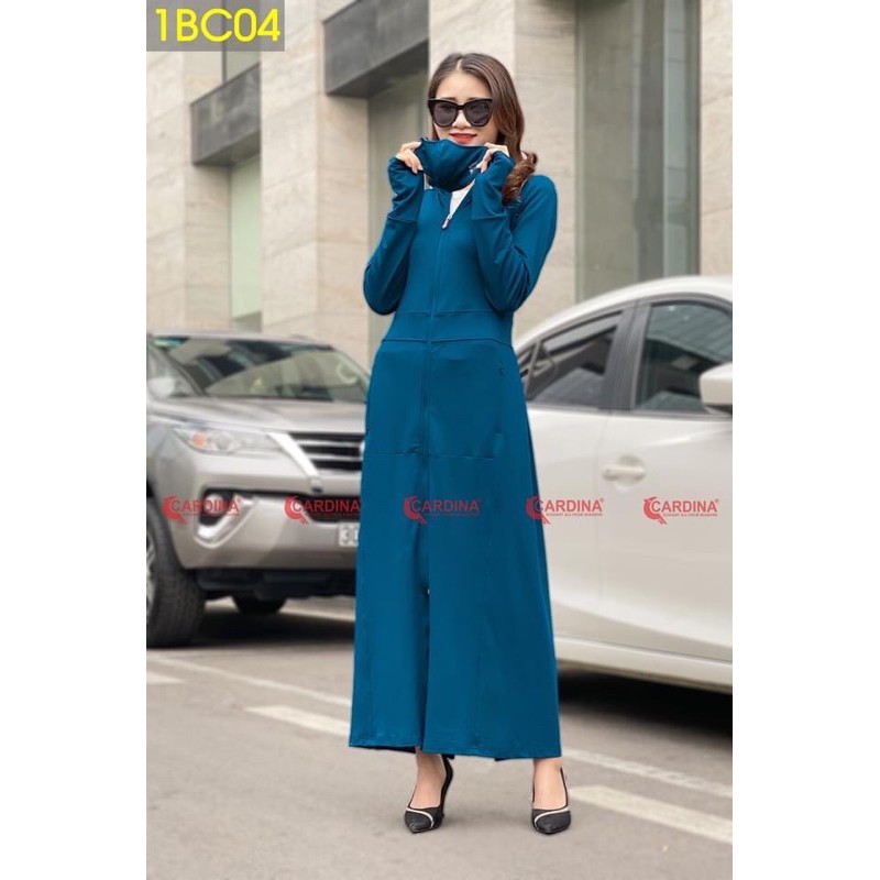 (Mẫu 2021) Áo chống nắng cardina liền thân chính hãng | BigBuy360 - bigbuy360.vn