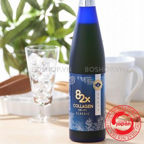 Nước uống đẹp da 82X Collagen Classic