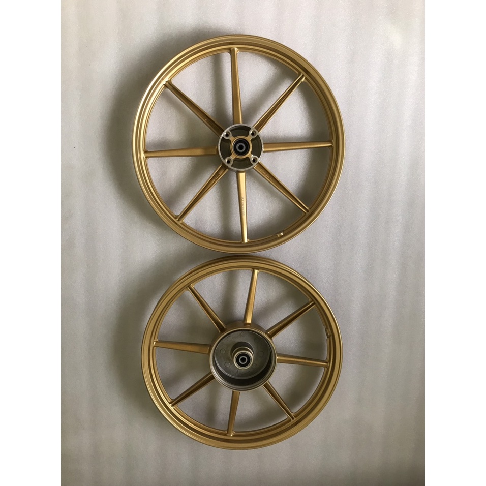 MÂM VÀNH ĐÚC 8 CÂY ĐĨA YAMAHA SIRIUS JUPITER TAURUS VÀ EXCITER 2006 2010-2011 2013 4 SỐ GẮN ZIN THEO XE KHÔNG CHẾ CHÁO