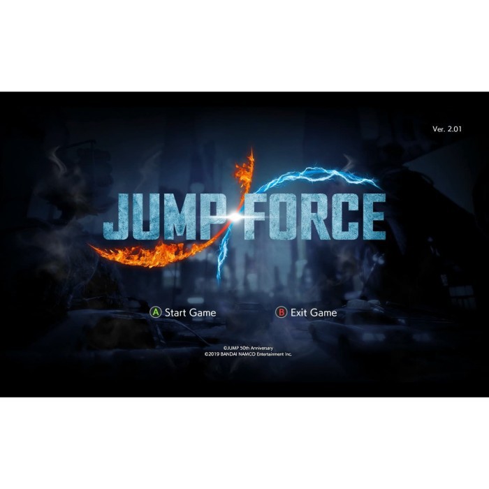 Đĩa Dvd Game Jump Force Chất Lượng Cao