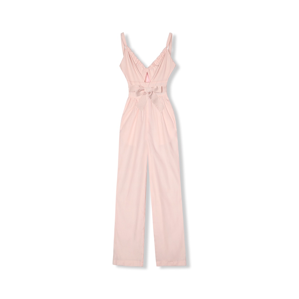 Set Nữ Wide Leg Jumpsuit , Chất Vải Linen Thoải Mái , WSD000352 ,SOMEHOW