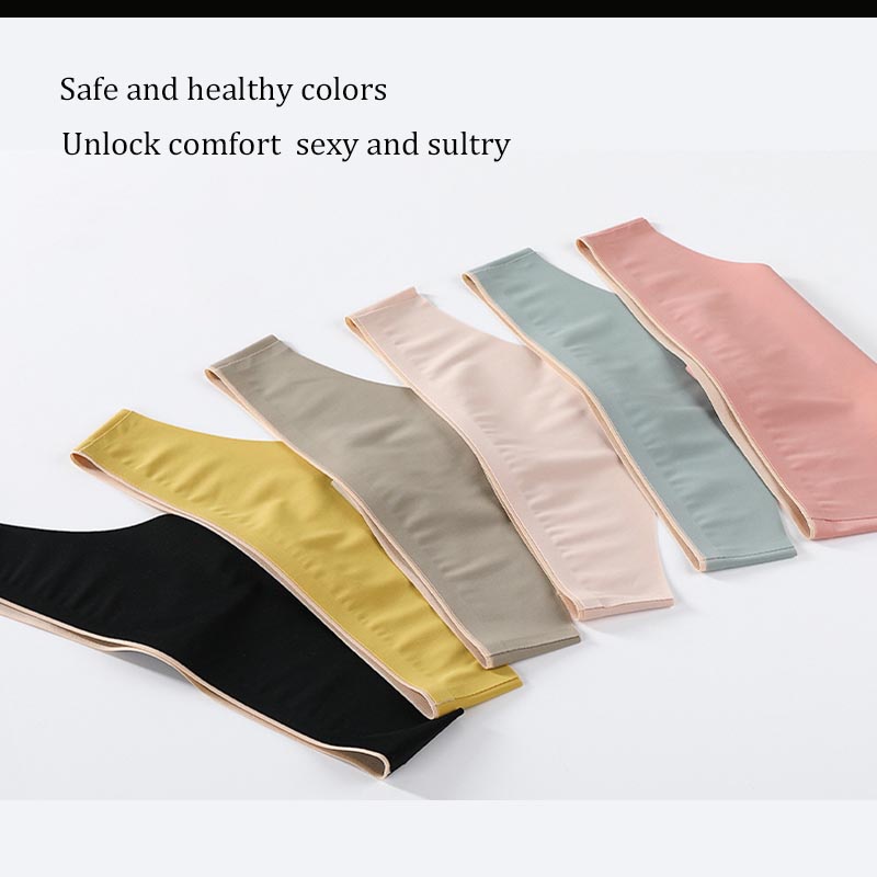 AOFEIQIKE AOFEIQIKE Quần Lót Lụa Lạnh Không Đường May Plus Size M-XL