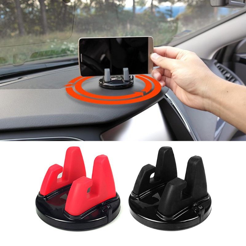 Giá Đỡ Điện Thoại / Thiết Bị Định Vị GPS Bằng Silicon Chống Trượt Đa Năng Dành Cho