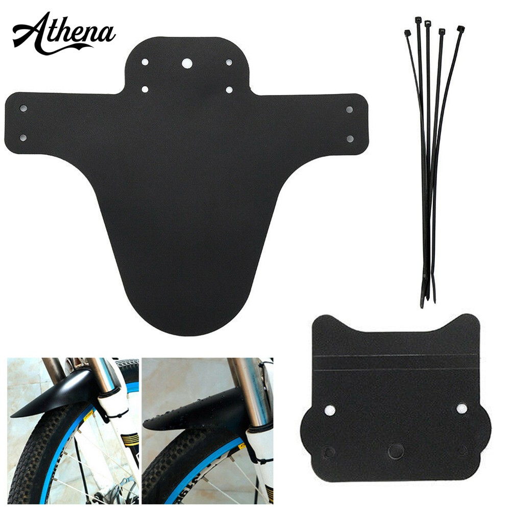 2 Dè Chắn Bùn Bánh Trước Và Sau Trọng Lượng Nhẹ Cho Xe Đạp Leo Núi