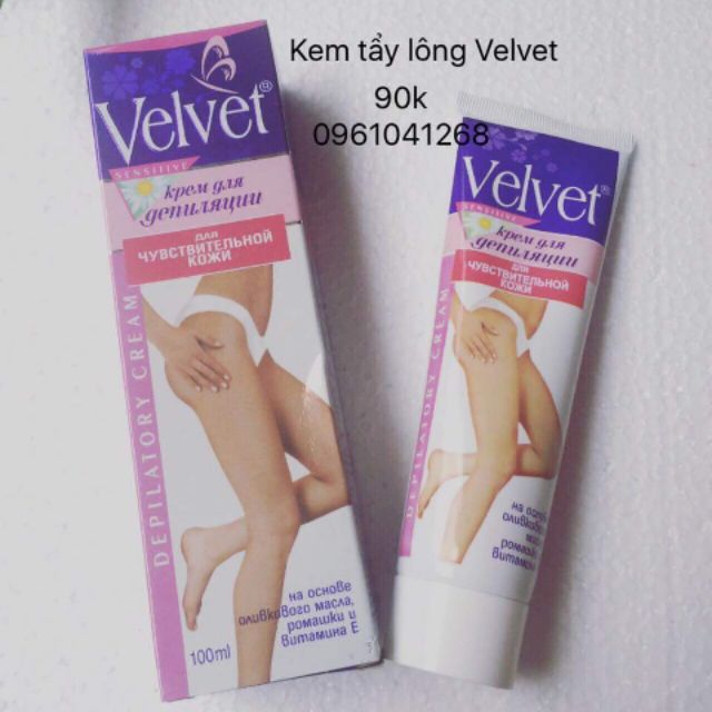 Kem tẩy lông