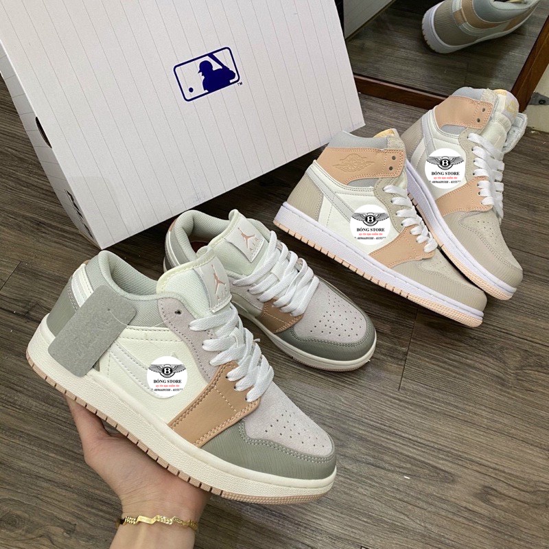 Giày JD paris xám nam nữ _ Bống Store