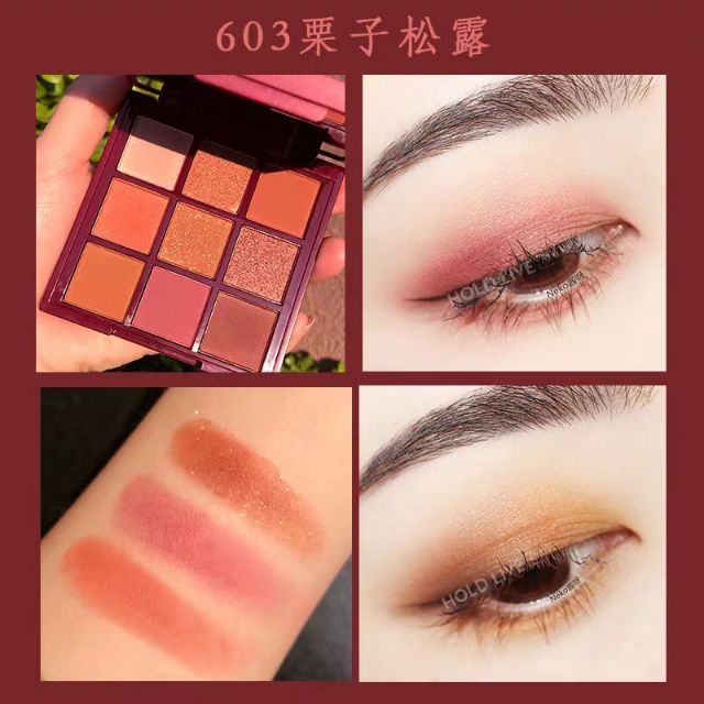 BẢNG MẮT HOLD LIVE RED VELVET HONEY EYESHADOW