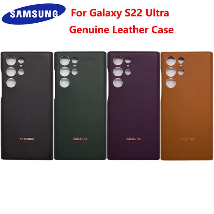 Ốp Điện Thoại Da Phong Cách Doanh Nhân Sang Trọng Cho SAMSUNG Galaxy S22 Ultra Plus S22 +