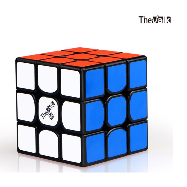 Rubik 3x3 Qiyi The Valk 3M Nam Châm Từ Tính Cao Cấp - Rubik dùng để thi đấu