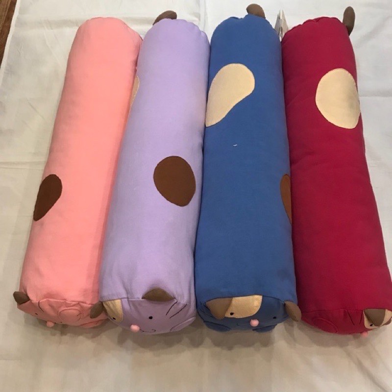 Gối ôm thun mèo Hikosen Cara dài 48cm