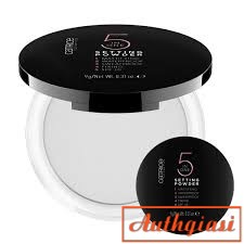Phấn phủ nén Catrice Setting Powder Waterproof 5 trong 1 dùng cực thích | BigBuy360 - bigbuy360.vn