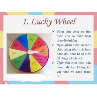 VÒNG QUAY KÌ DIỆU