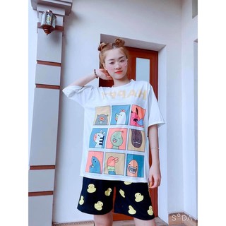 SET ĐỒ NGỦ CUTE