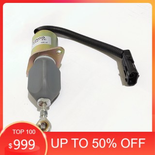 Solenoid tắt máy zsf-3c 12v cho máy phát điện